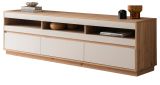 TV-Lowboard Kiruma in Kaschmir und Artisan Eiche TV Unterteil 202 x 60 cm