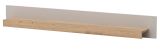 Wandboard Kiruma in Kaschmir und Artisan Eiche Wandregal 159 cm