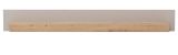 Wandboard Kiruma in Kaschmir und Artisan Eiche Wandregal 159 cm