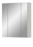 Badezimmer Spiegelschrank Telly in wei� Badschrank 3-t�rig 60 x 70 cm