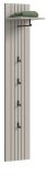 Garderobenpaneel Loreno in Kaschmir Wandgarderobe 31 x 160 cm