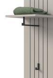 Garderobe Set 3-teilig Loreno in Kaschmir 152 x 192 cm