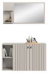 Garderobe Set 2-teilig Loreno in Kaschmir 106 x 192 cm