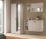 Garderobe Set 2-teilig Loreno in Kaschmir 106 x 192 cm