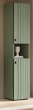 Flurschrank Loreno in gr�n, Schuhschrank 40 x 192 cm