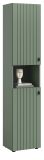 Flurschrank Loreno in gr�n, Schuhschrank 40 x 192 cm