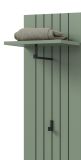 Garderobenpaneel Loreno in gr�n Wandgarderobe 31 x 160 cm