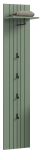 Garderobenpaneel Loreno in gr�n Wandgarderobe 31 x 160 cm