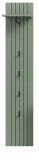 Garderobenpaneel Loreno in gr�n Wandgarderobe 31 x 160 cm