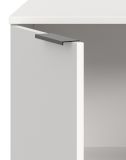 Sideboard Swan in wei� Kommode 148 x 80 cm