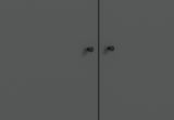 Kleiderschrank Carter in grau Dreht�renschrank 5-t�rig 200 x 176 cm
