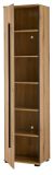 Schuhschrank Design-D in Evoke Eiche 50 x 200 cm