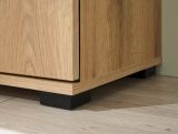 Schuhschrank Design-D in Evoke Eiche 50 x 200 cm