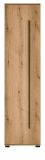 Schuhschrank Design-D in Evoke Eiche 50 x 200 cm