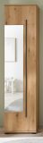 Schuhschrank mit Spiegel Design-D in Evoke Eiche 50 x 200 cm