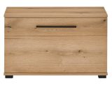 Garderobe Sitzbank Design-D in Evoke Eiche 80 x 50 cm
