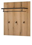Garderobenpaneel Design-D in Evoke Eiche 79 x 89 cm