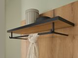 Garderobe Set 5-teilig Design-D in Evoke Eiche 230 x 200 cm