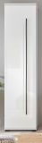 Schuhschrank Design-D in wei� Hochglanz 50 x 200 cm