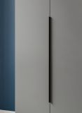 Kleiderschrank Swan in grau Dreht�renschrank 6-t�rig 240 x 181 cm