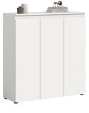 Kommode Assino in wei� 105 x 111 cm mit 10 F�chern