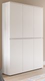 Mehrzweckschrank Assino in wei� 105 x 175 cm, bis zu 18 F�cher
