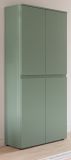 Mehrzweckschrank Assino in Gr�n 70 x 175 cm
