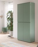 Mehrzweckschrank Assino in Gr�n 70 x 175 cm
