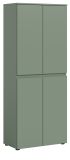 Mehrzweckschrank Assino in Gr�n 70 x 175 cm