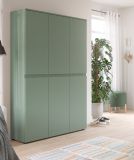 Mehrzweckschrank Assino in Gr�n 105 x 175 cm