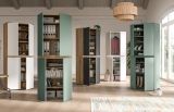 Mehrzweckschrank Assino in Gr�n 105 x 175 cm
