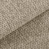 Sofa Novana in beige Strukturstoff 3-Sitzer 221 cm