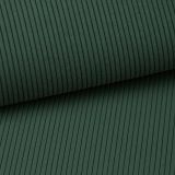 Sofa Palma in gr�n Cord Ecksofa U-Form 202 x 361 cm