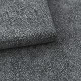 Sofa Palma in grau Webstoff Ecksofa 5-Sitzer 259 x 167 cm