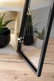 Wohnwand Askim in Viking Eiche und Kaschmir, h�ngend 240 cm mit Push-To-Open, inkl. Beleuchtung