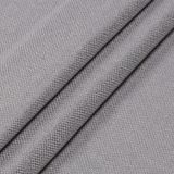 Sofa Alanto in hellgrau Flachgewebe 2,5-Sitzer 203 cm