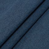 Sessel Alanto in blau Flachgewebe Clubsessel 93 x 94 cm