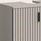 Badm�bel Set 4-teilig Livia in Kaschmir Badkombination 180 x 192 cm