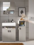 Badm�bel Set 3-teilig Livia in Kaschmir Badkombination 105 x 180 cm