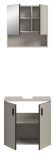 Badm�bel Set 2-teilig Livia in Kaschmir Badkombination 60 x 180 cm