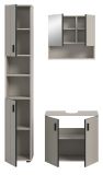 Badm�bel Set 3-teilig Livia in Kaschmir Badkombination 105 x 192 cm