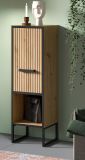 Badezimmer Kommode Scana in Artisan Eiche Badkommode 30 x 101 cm, Soft-Close