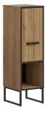 Badezimmer Kommode Scana in Artisan Eiche Badkommode 30 x 101 cm, Soft-Close