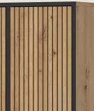 Badm�bel Set 3-teilig Scana in Artisan Eiche Badkombination 154 x 192 cm, Soft-Close