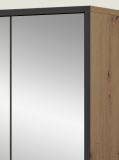 Badm�bel Set 4-teilig Scana in Artisan Eiche Badkombination 199 x 192 cm, Soft-Close