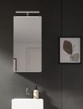 Badezimmer Spiegelschrank Talerno in Wei�, 1-t�rig 38 x 77 cm