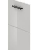 Badm�bel Set 2-teilig Talerno in Wei� Hochglanz Badkombination 60 x 191 cm