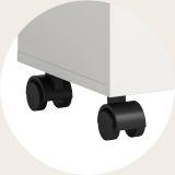 Badm�bel Set 2-teilig Talerno in wei� Hochglanz Badkombination 82 x 191 cm