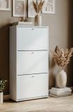 Schuhkipper Binz in Wei� 58 x 133 cm