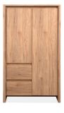 Highboard Luzern in Hickory Walnuss 86 x 140 cm